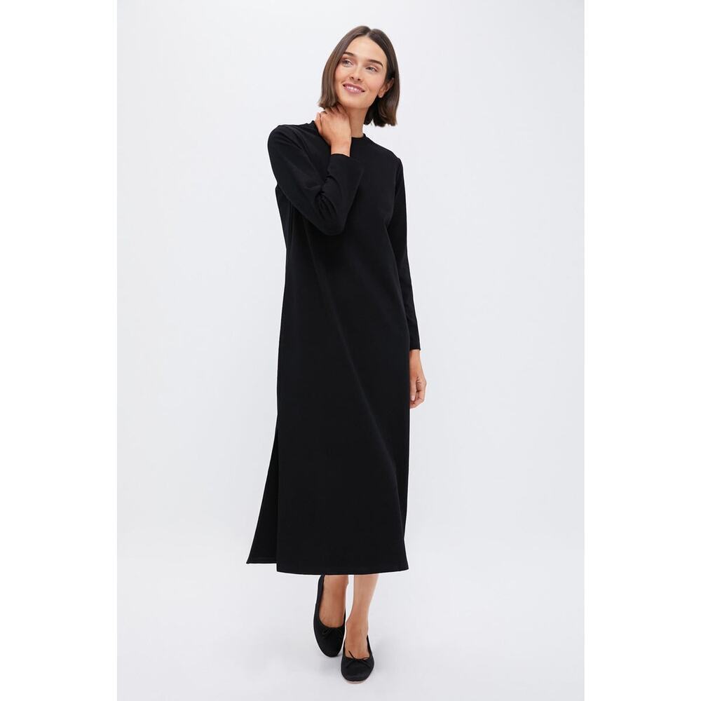 POMANDER PLACE Black Gio Maxi Dress Size M NWT Retail $128 Tuckernuck